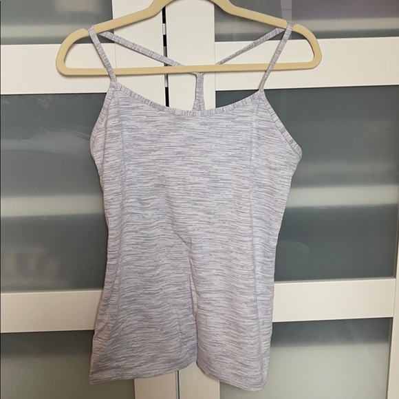 Lulu Lemon Power Y Tank Top